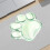 Στήριγμα καρπού Cat Paw Mouse Sky Blue Gel Pad 1 συσκευασία 4