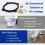 Dometic Sealand WC-Bodenflansch-Dichtungssatz 2