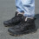 Boys Winter Boots Waterproof Camo Snow Boots Plush-Lined 2