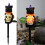 Halloween Solar Pathway Lights Weather-Resistant Resin4 3