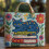 Bolsa Tote Acolchoada Feminina Estilo Boho Minimalista (1 peça) 8