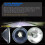 Chevrolet Corvette C1-C3 Προβολείς LED με δέσμη υψηλών συχνοτήτων DRL4PCS 5