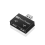 Φορητός μίνι διανομέας USB σε 2 θύρες φορτιστή, προσαρμογέας διανομέα USB, διπλή 3