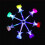 LED Flower Table Light Rose Shape 20 pcs 2