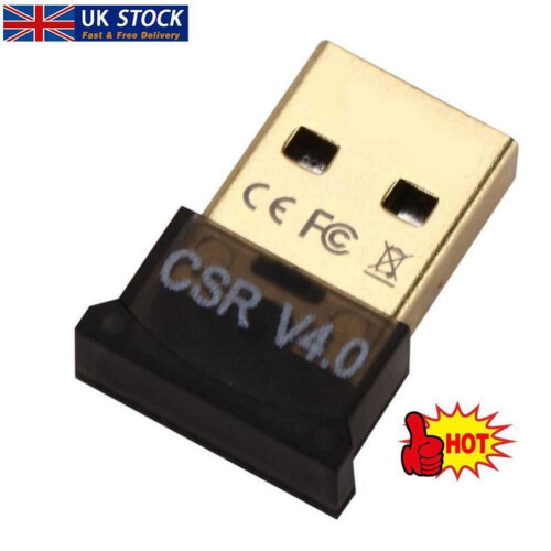 Mini Bluetooth-adapter USB2.0CSR4.0 lydmottaker 2