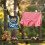 Sac de rangement pour pinces à linge à rayures marbrées (1 pièce) 3