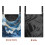 Sac de rangement pour pinces à linge à rayures marbrées (1 pièce) 7