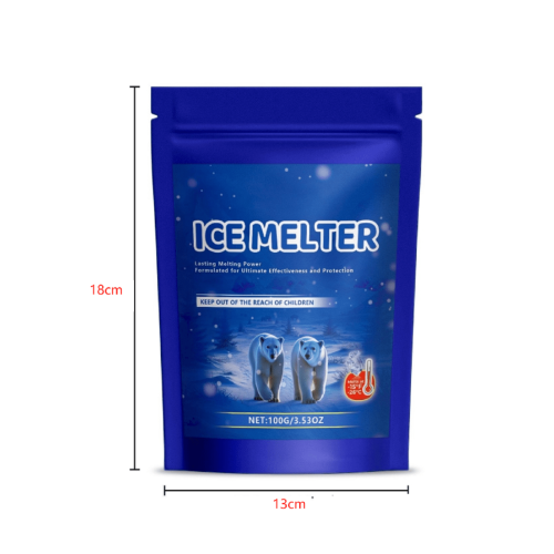 Ice Melt for Concrete Safe Snow Salt 100g 2