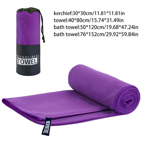Workout Towel for Neck and Face Sweat Absorption, Soft 2
