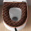 WC-Sitzbezug aus weichem, waschbarem Stoff, 1 Stück 7