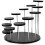 Clear Acrylic Cupcake and Cake Stand 12-Tier 4