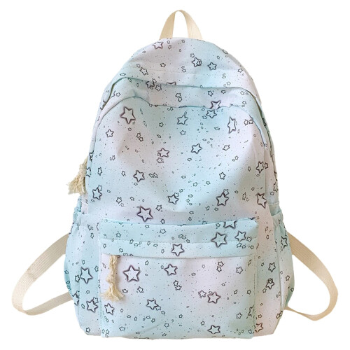 Preppy Kawaii Backpack for School and Laptop Use 1