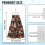 Floral Hedgehogs Kitchen Towel Set 2-Pack 7