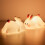 Veilleuse LED lapin en silicone ABS à luminosité réglable 5