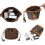 Purse Organizer Insert for Bucket Bag Nylon Drawstring 4