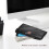 Fireproof Waterproof Document Bag 8.2x4.7 Inch with Zipper 6