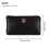 Fireproof Waterproof Document Bag 8.2x4.7 Inch with Zipper 8