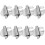 Spiral Edge Roller for Sewing Machine 8 pcs 2