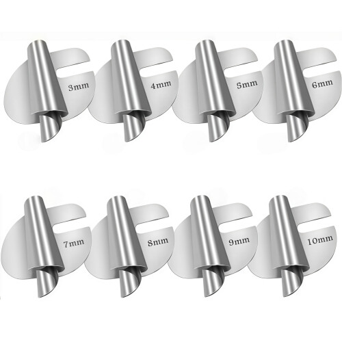 Spiral Edge Roller for Sewing Machine 8 pcs 1