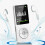 MP3-Player mit Bluetooth, FM-Radio, Aufnahmefunktion, 128 GB 4