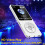 MP3-Player mit Bluetooth, FM-Radio, Aufnahmefunktion, 128 GB 7