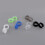 Silicone Double Flared Ear Plug 12 pcs 20 mm 4