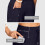 Dam Yogashorts Lös passform Stretchiga Bermudashorts 2