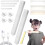 Luminária LED magnética inteligente com sensor de movimento e USB-C 8
