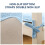 Gel Memory Foam sædehynde ortopædisk 18x18 tommer 5