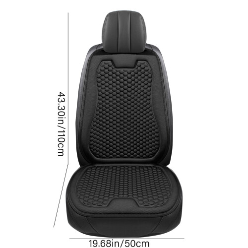 Ventilated Car Seat Cushion Cooling Backrest 1 Pack 2