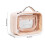 Borsa organizer per trucchi, portatile e ideale per i viaggi. 2