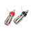 Binding Post Connector Selvlåsende Terminal Block2PCS 3