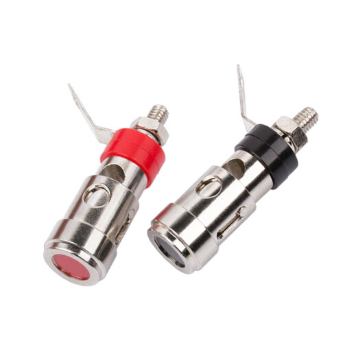 Binding Post Connector Selvlåsende Terminal Block2PCS 2