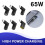 65W USB-C PD laptop oplaadadapterkabel 2