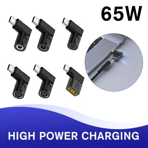 65W USB-C PD laptop oplaadadapterkabel 1