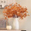 Silk Eucalyptus Branches Fall Decor 4 Pcs 3