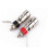 Binding Post Connector Selvlåsende Terminal Block2PCS 4