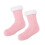 Slipper Socks Varmt, fluffigt fleecefoder med halkfria grepp 6