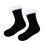 Slipper Socks Varmt, fluffigt fleecefoder med halkfria grepp 7