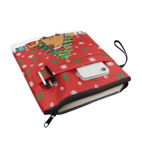 Organizer per notebook in poliestere con cerniera 1
