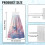 Butterfly Hand-Tie Cherry Blossom Kitchen Towel with 7