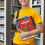 Organizer per notebook in poliestere con cerniera 5