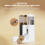 Gamelle et biberon pour hamster (1 ensemble) 5