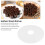 Round Fruit Dehydrator Plate Replacement Liquid Tray 3