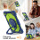 Silikone tablet-cover til Samsung Galaxy Tab A9 8,7 tommer 6