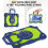 Silikone tablet-cover til Samsung Galaxy Tab A9 8,7 tommer 7