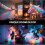 Thundercloud LED-Lichtset, USB-betrieben, farbwechselnd, 3D 5