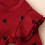 Baby Mädchen Kleidung Rüschen Strampler Set Baumwollbody Wein 4