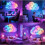 Thundercloud LED-Lichtset, USB-betrieben, farbwechselnd, 3D 6