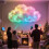 Thundercloud LED-Lichtset, USB-betrieben, farbwechselnd, 3D 7